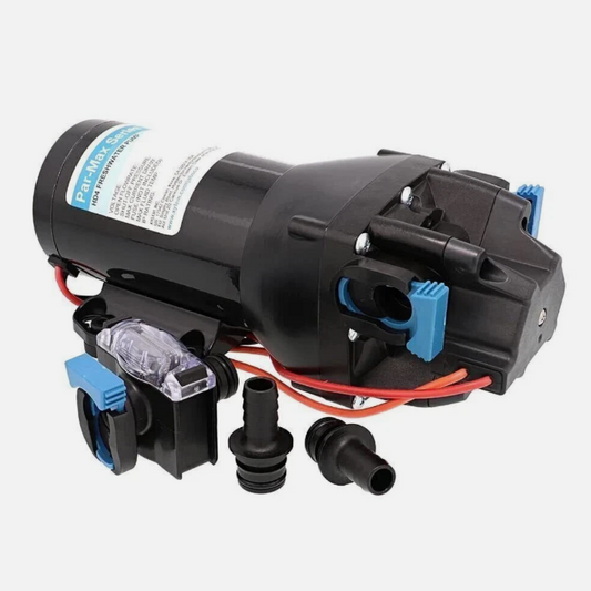 Bomba de presión de agua 24V 4 GPM 40 PSI PAR-Max 4HD Q402J-115S-3A | Jabsco
