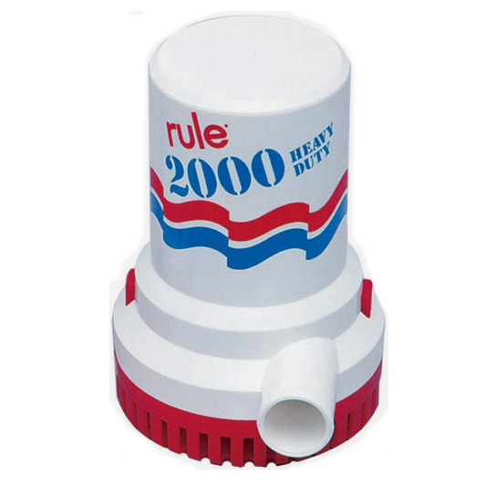 Bomba de achique 12V 2000 GPH RUL10 | Rule