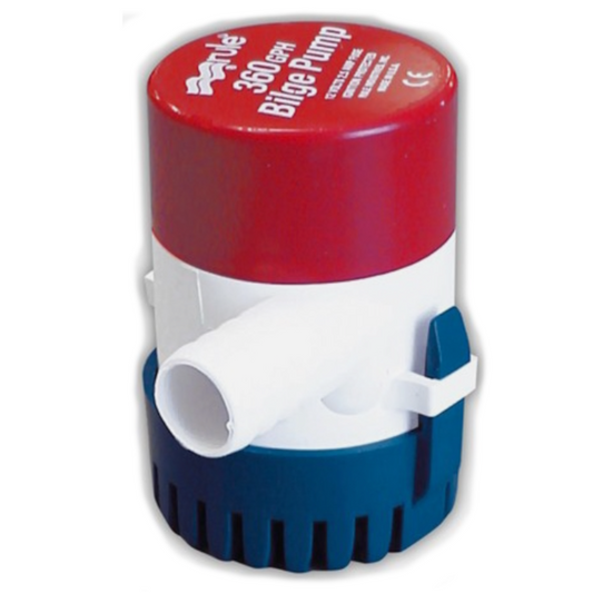 Bomba de achique automática 12V 360 GPH RUL24DA | Rule