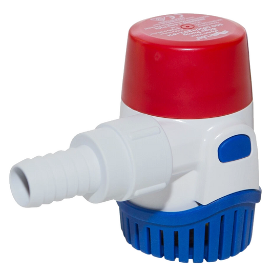 Bomba de achique automática 12V 500 GPH RUL25DA | Rule