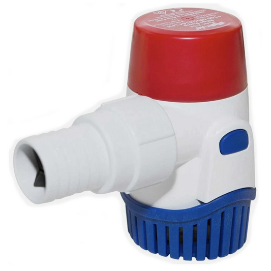 Bomba de achique automática 12V 1100 GPH RUL27DA | Rule