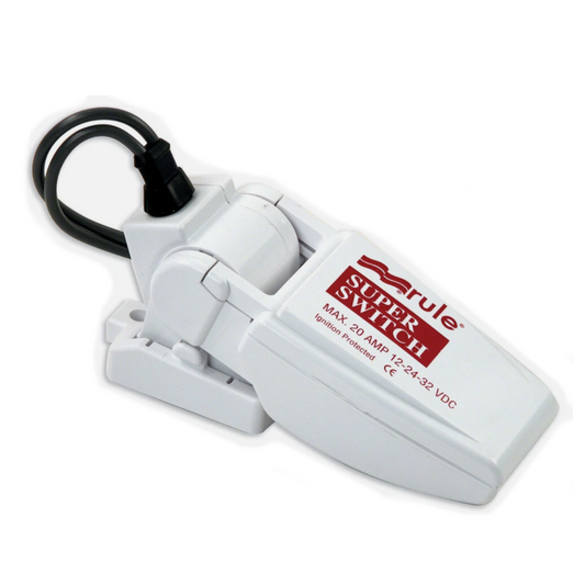 Interruptor flotador automático SuperSwitch para bomba de achique | Rule