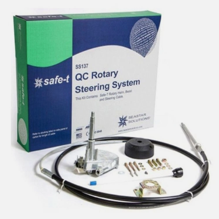 Kit de Dirección Mecánica Safe-T QC 18 pies (SS13718) | SeaStar Solutions