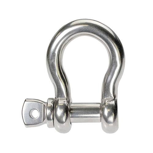 Grillete Tipo Ancla con Perno Roscado Galvanizado 3/8" Modelo 147810-1 | Sea-Dog