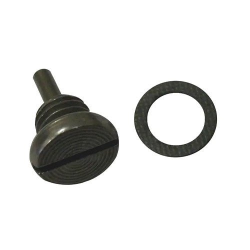 Tapón magnético de drenaje con junta para transmisión MerCruiser 18-2375 | Sierra