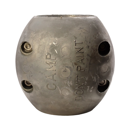 Ánodo de zinc tipo collar para eje 2-1/2" modelo ZIN-X11