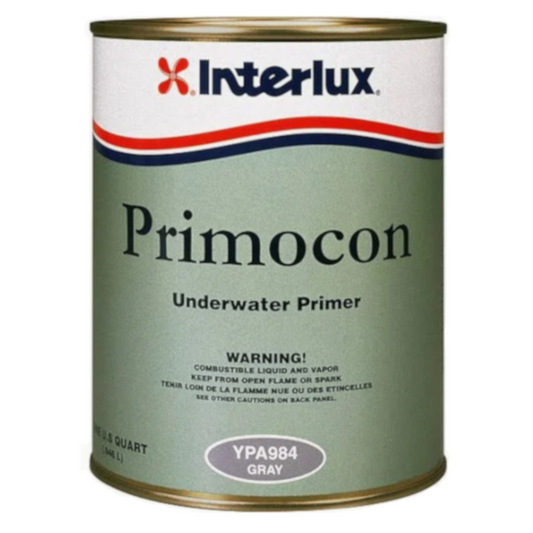 Primario anticorrosivo marino Primocon gris - 1 cuarto (946 ml) | Interlux