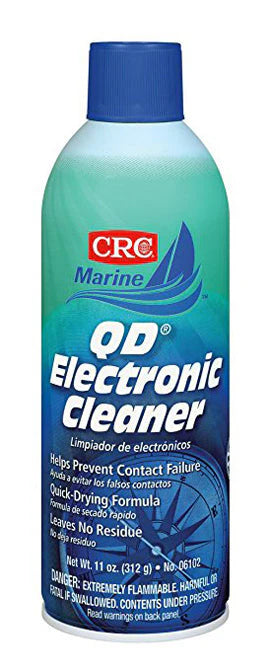 Limpiador Electrónico de Secado Rápido QD 11 oz | CRC