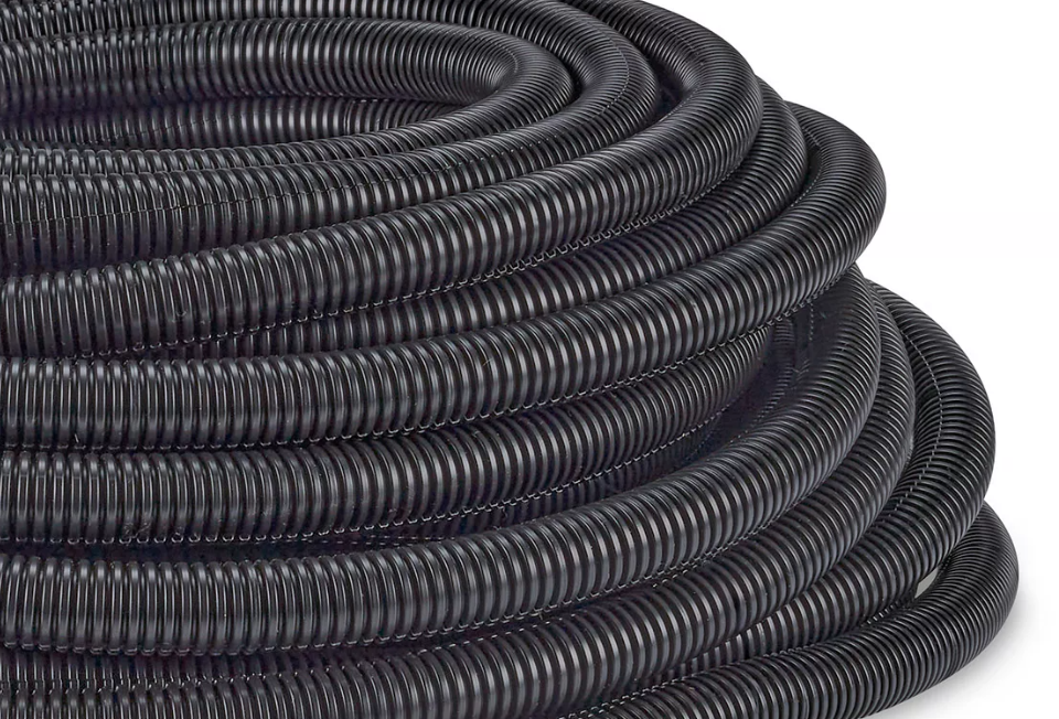 Conducto corrugado partido para cableado marino 3/4" por pie | Shields