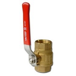 Válvula de bola de bronce paso completo de 1" BBV100LP | Buck Algonquin