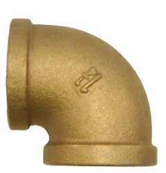 Codo calle de bronce de 90° de 1-1/4" | Buck Algonquin