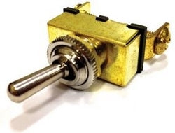 Interruptor tipo palanca ON-OFF en latón TG40000 | Sierra Marine