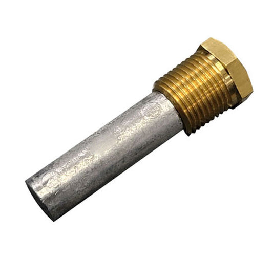 Ánodo de zinc completo para motor 3/8" x 1-3/4" modelo ZIN-E0C