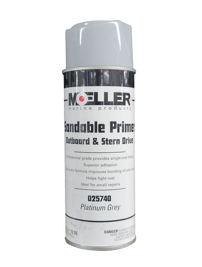 Primer Lijable Gris Platino para Motores Marinos 025740 | Moeller