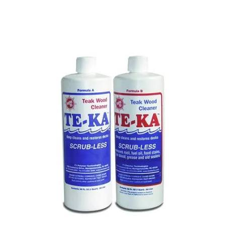 Kit limpiador de teca de 2 pasos – 2 cuartos (2 Qt) RM341K | TE-KA