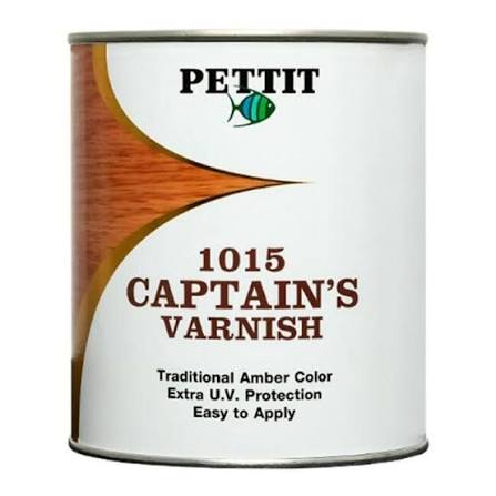 Barniz marino de alto brillo Captain's Varnish 1015 – 1 Quart | Pettit Z-Spar