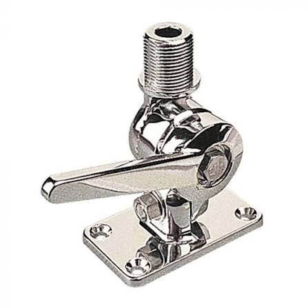 Base Ajustable de Antena Marina de Zinc 329300-1 | Sea-Dog