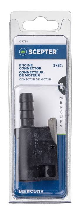 Conector de combustible para motor 05791 | SCEPTER