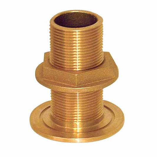 Pasacascos de bronce de 1-1/4" TH125 | GROCO