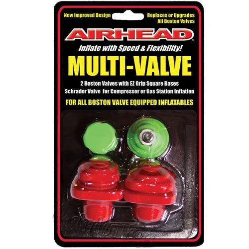 Válvula multiuso de inflado y desinflado para inflables | Airhead AHMV-1