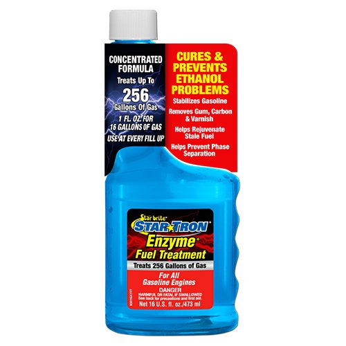 Aditivo enzimático para gasolina Star Tron 16 oz (473 ml) – 93016 | Star brite