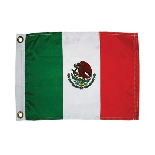 Bandera de cortesía de México para embarcación | Taylor Made 93140