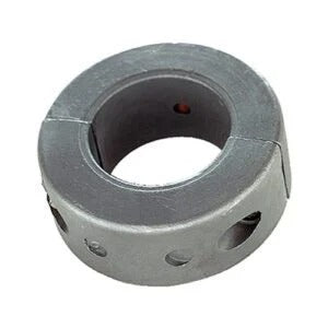 Ánodo de zinc tipo dona para eje 1" modelo ZIN-C3