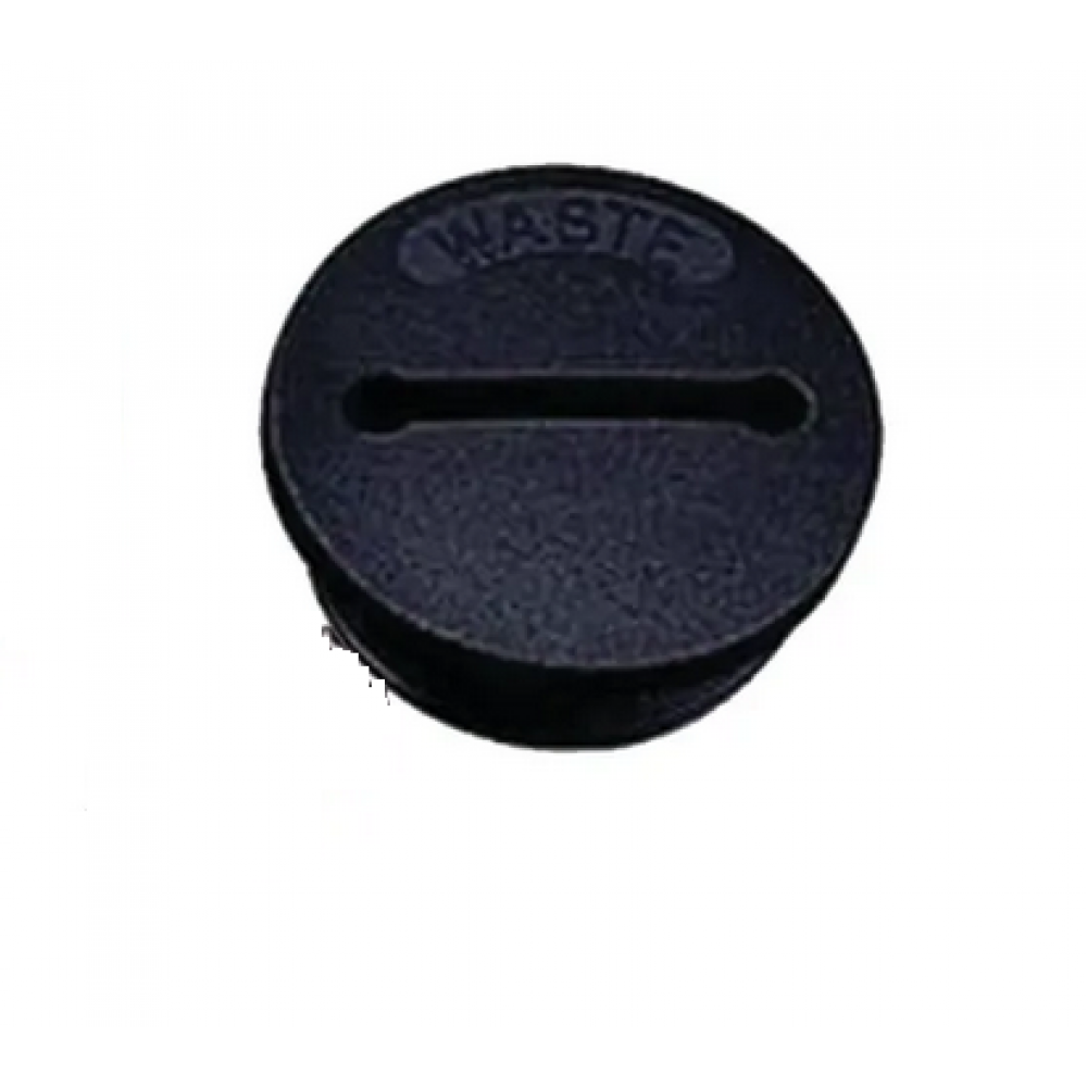 Tapa de repuesto para boca de llenado desechos negro nylon 357018-1 | Sea-Dog