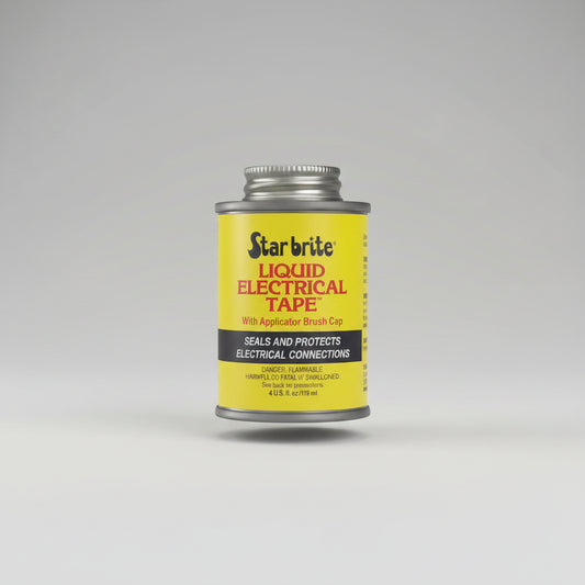 Cinta Aislante Líquida Negra 4 oz Modelo 84104 | Star brite