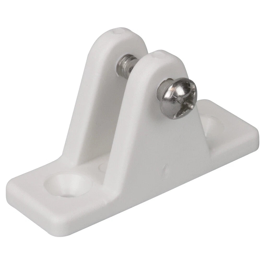 Bisagra de Cubierta Pequeña de Nylon Blanco (2 Piezas) Modelo 273206-1 | Sea-Dog