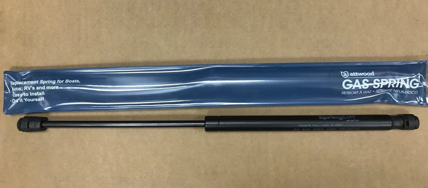 Resorte de gas marino Ni-Slide 15" – 20 lb | Attwood SL13-20-5