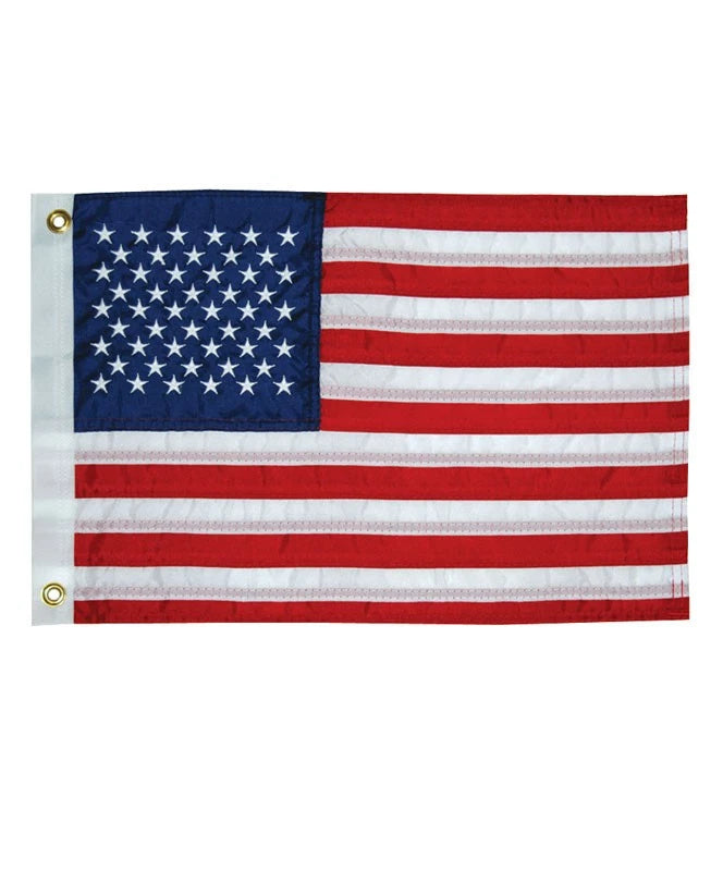 Bandera de Estados Unidos cosida para embarcación 16" x 24" | Taylor Made TAY8424