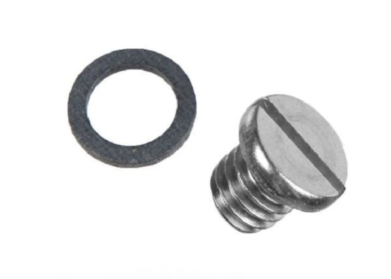 Tapón de drenaje de aceite con junta para Mercury y MerCruiser 18-2244 | Sierra