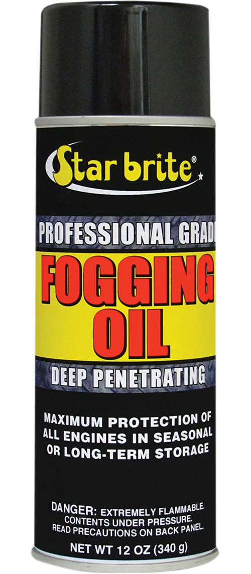 Aceite Protector para Almacenamiento de Motor Fogging Oil 12 oz 84812 | Star Brite