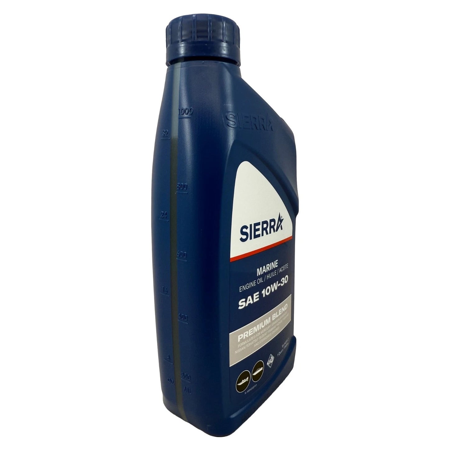 Aceite marino FC-W 10W-30 Premium 1 Qt 18-9420-2 | Sierra