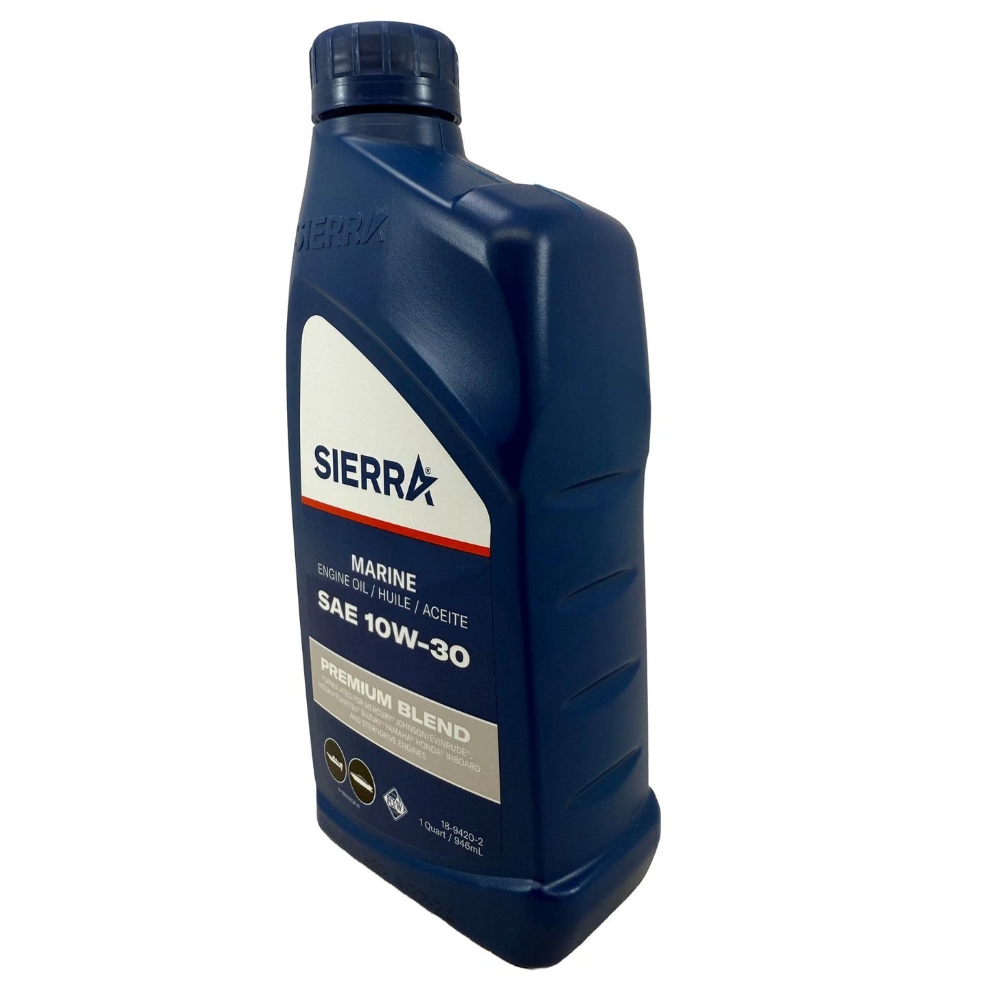 Aceite marino FC-W 10W-30 Premium 1 Qt 18-9420-2 | Sierra
