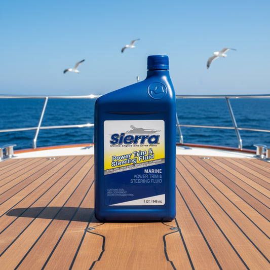 Fluido hidráulico para Power Trim y dirección marina 1 Qt | Sierra
