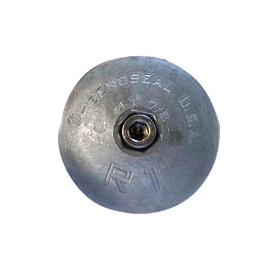 Ánodo de zinc para timón 1-7/8" modelo ZIN-R1