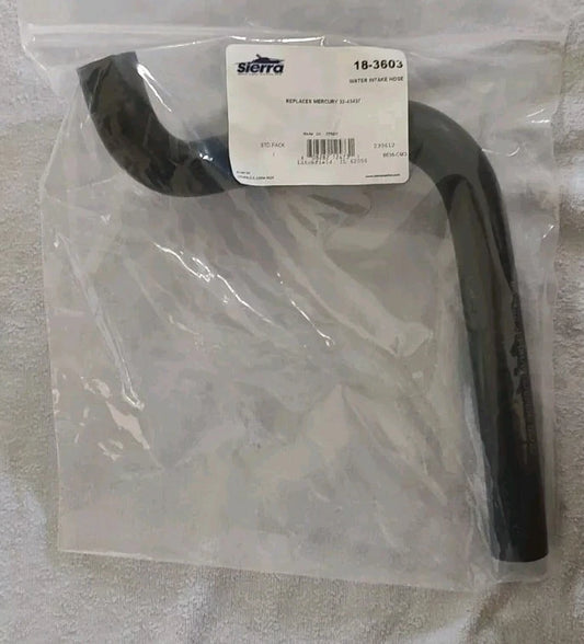 Manguera de admisión de agua 1-1/4" x 12" 18-3603 para MerCruiser Bravo | Sierra