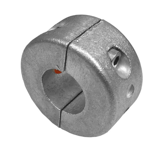 Ánodo de zinc tipo dona para eje 1-1/8" modelo ZIN-C4