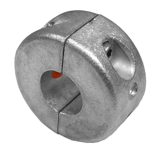 Ánodo de zinc tipo collar para eje 7/8" modelo ZIN-X2