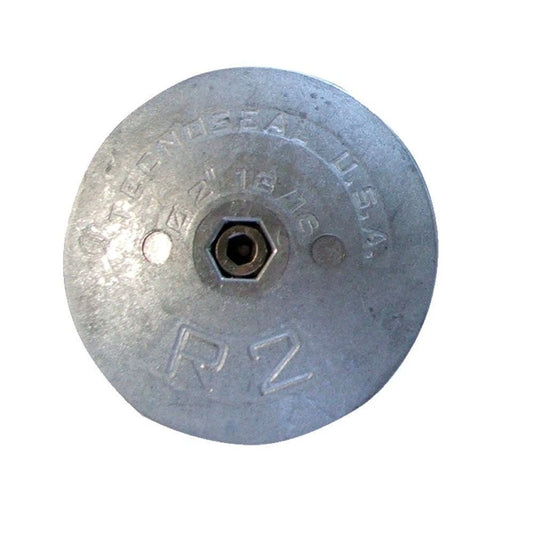 Ánodo de zinc para timón 2-13/16" modelo ZIN-R2