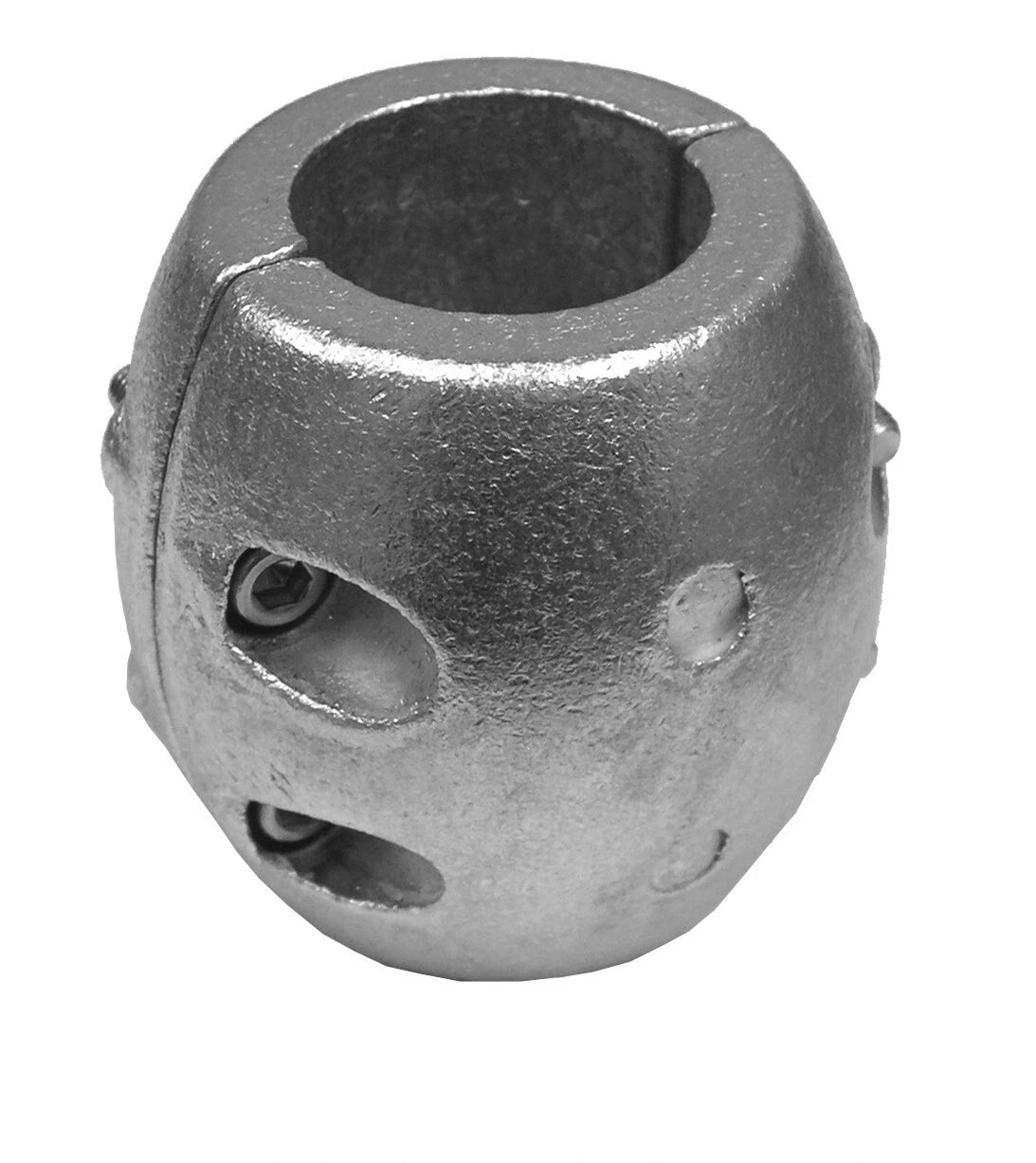 Ánodo de zinc tipo collar para eje 1-1/4" modelo ZIN-X5