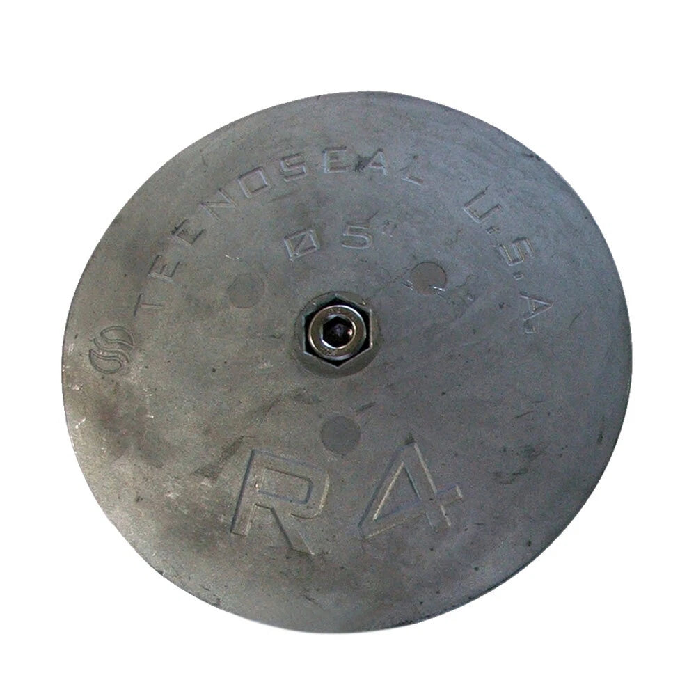 Ánodo de zinc para timón 5" modelo ZIN-R4