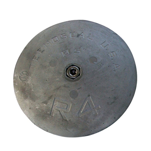 Ánodo de zinc para timón 5" modelo ZIN-R4