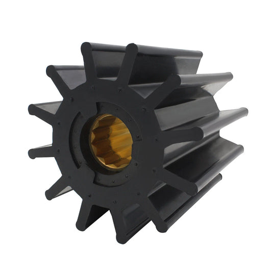 Impelente de neopreno con inserto de latón 17936-0001-P | Jabsco