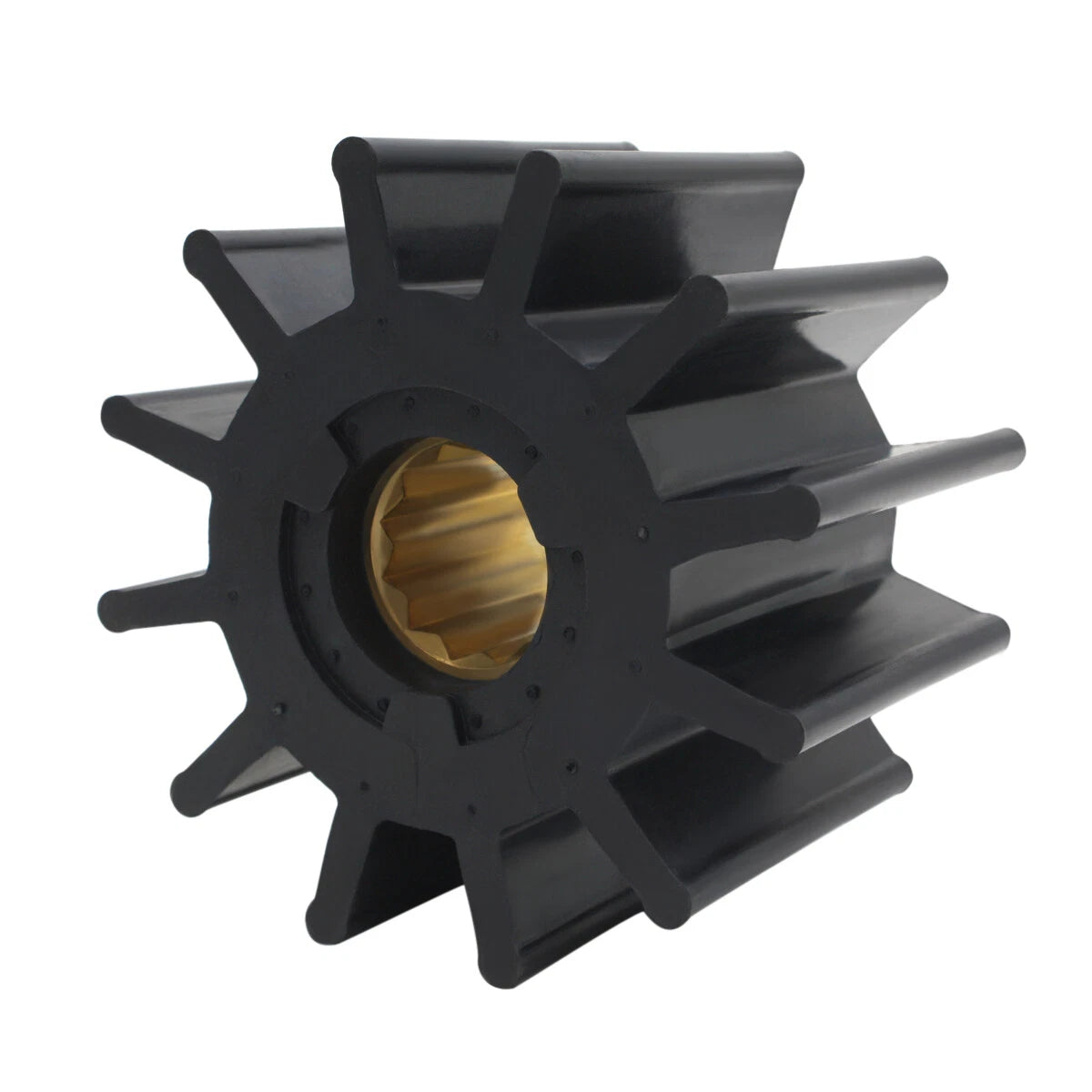 Impelente de neopreno 17935-0001 para bomba de agua marina | Jabsco