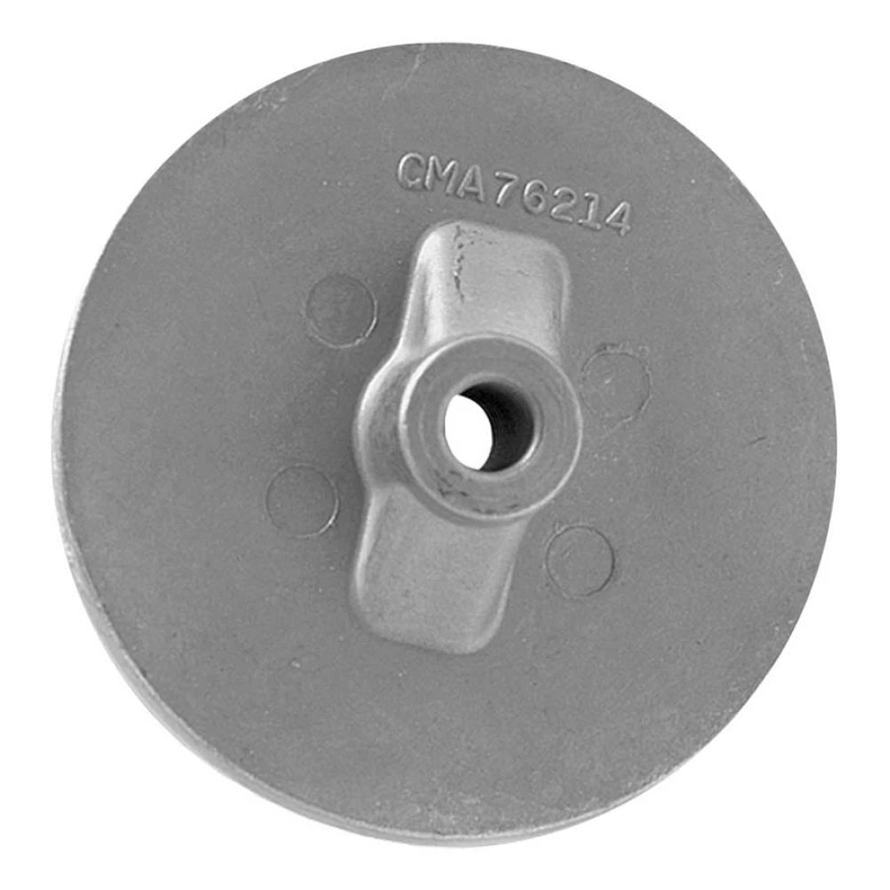 Ánodo de zinc tipo placa CM76214Z compatible Quicksilver | Martyr
