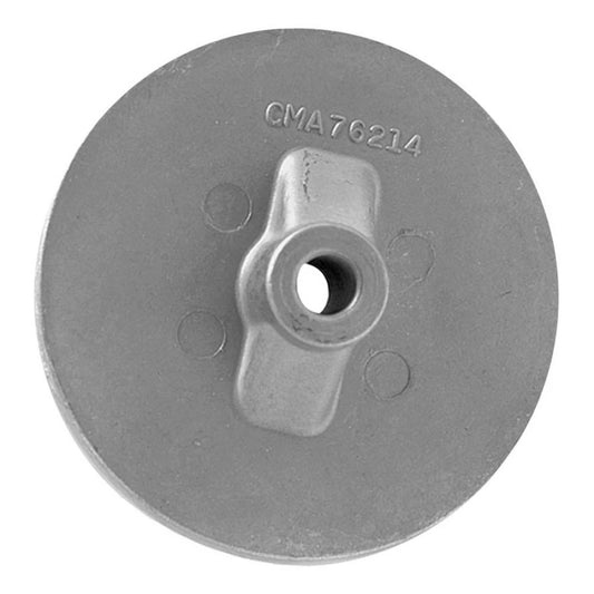 Ánodo de zinc tipo placa CM76214Z compatible Quicksilver | Martyr