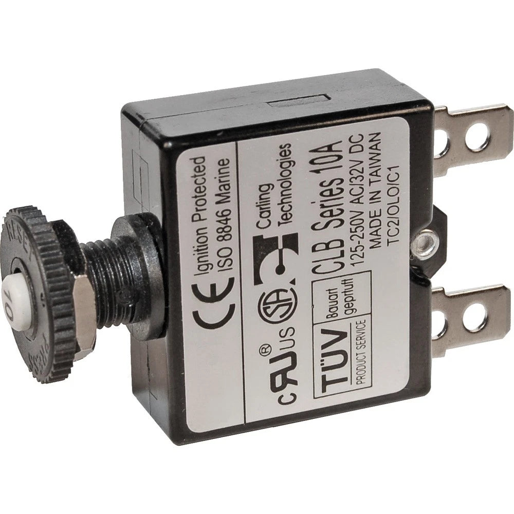 Breaker rearmable 10A con botón de reinicio 7054